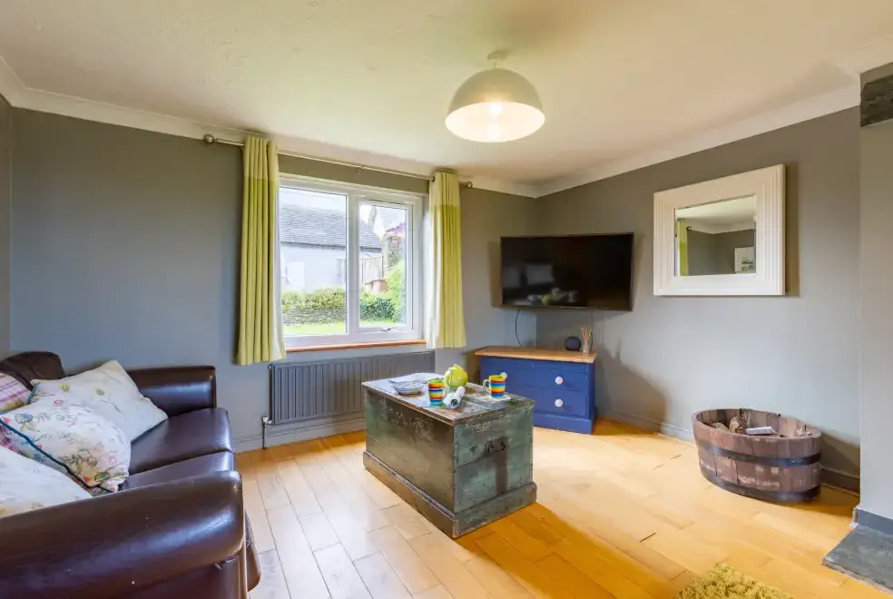 Lounge at Sycamore House