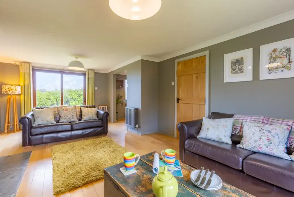 Lounge at Sycamore House