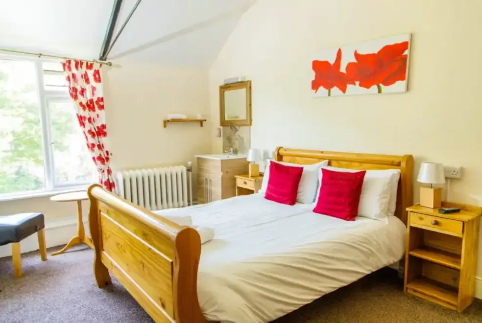 Bedroom at Symonds Yat Lodge