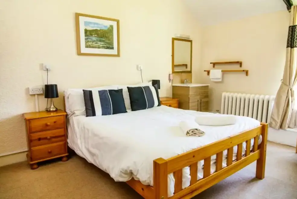 Bedroom at Symonds Yat Lodge