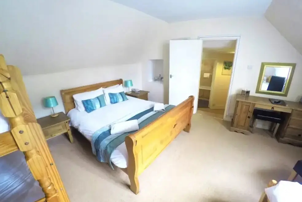 Bedroom at Symonds Yat Lodge
