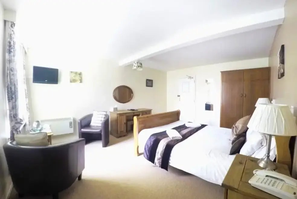 Bedroom at Symonds Yat Lodge