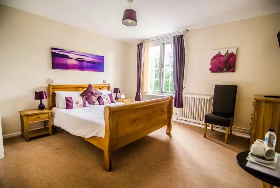 Bedroom at Symonds Yat Lodge