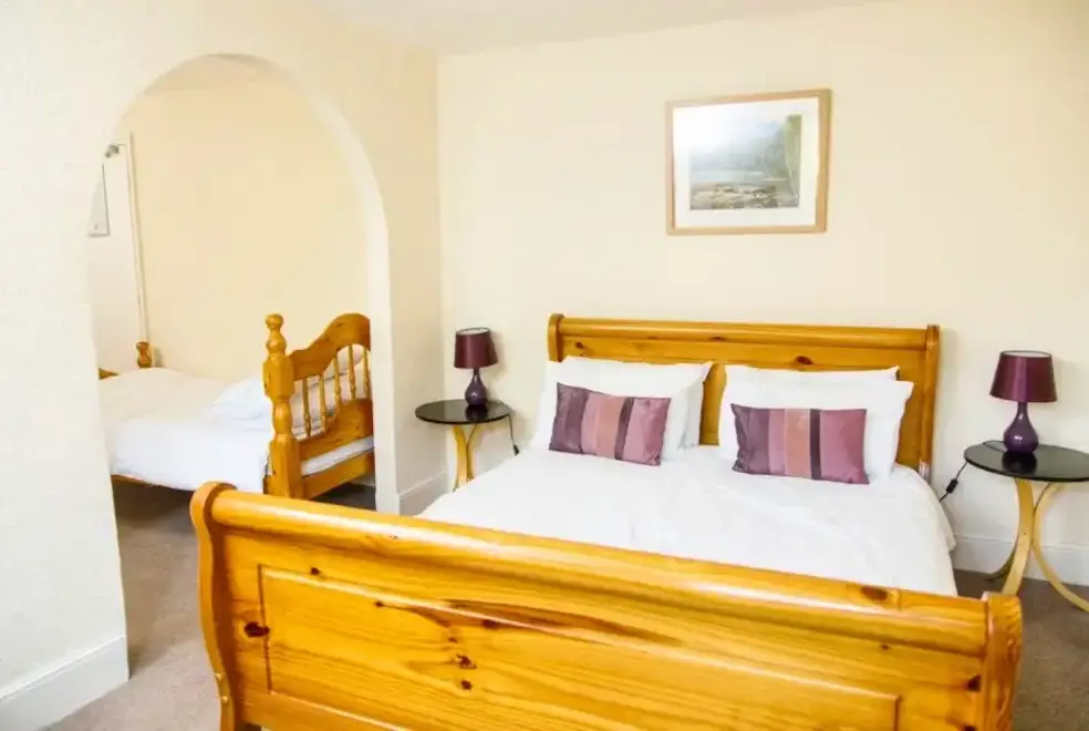 Bedroom at Symonds Yat Lodge