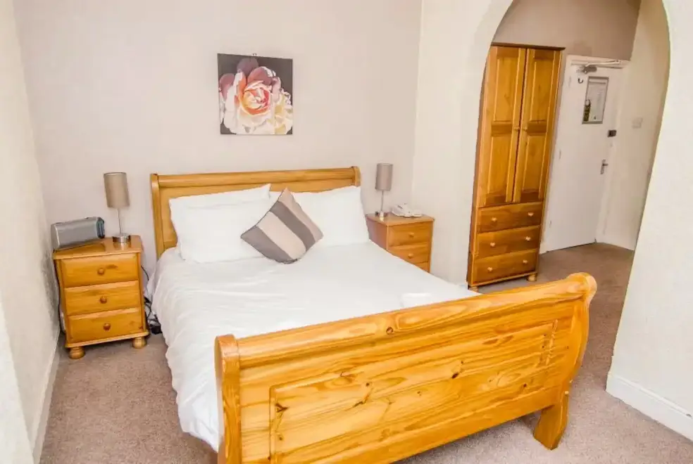 Bedroom at Symonds Yat Lodge
