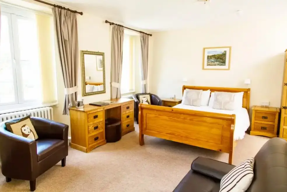 Bedroom at Symonds Yat Lodge