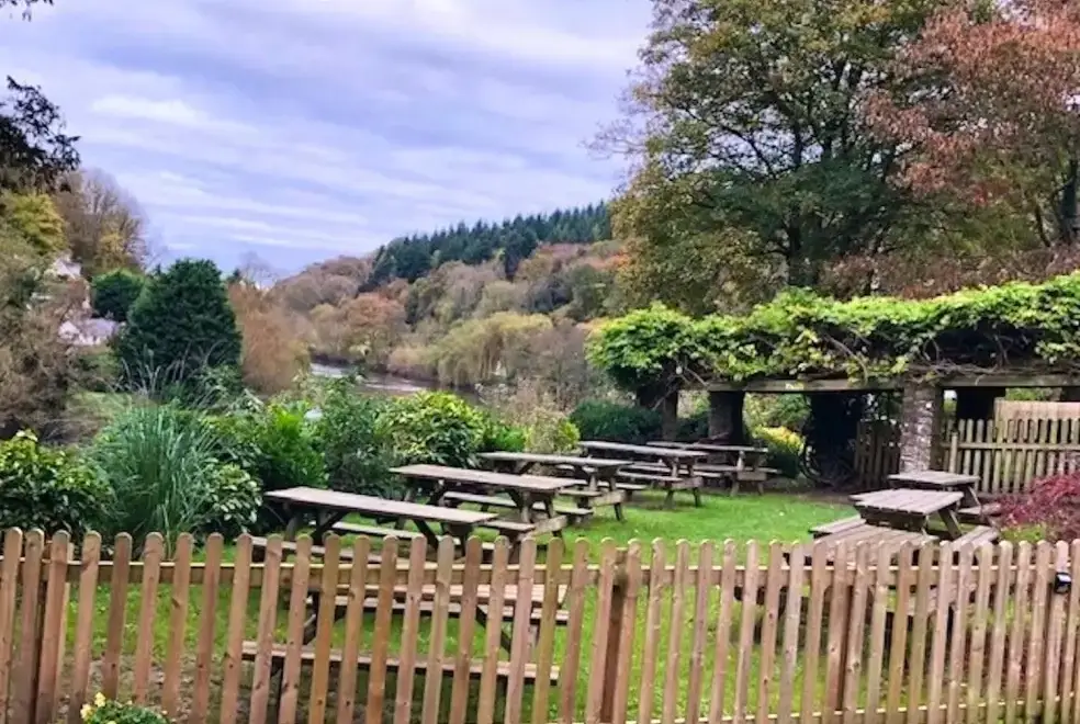 Countryside views at Symonds Yat Lodge
