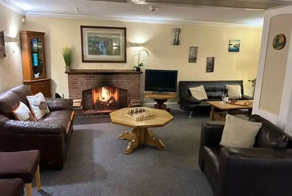 Lounge at Symonds Yat Lodge