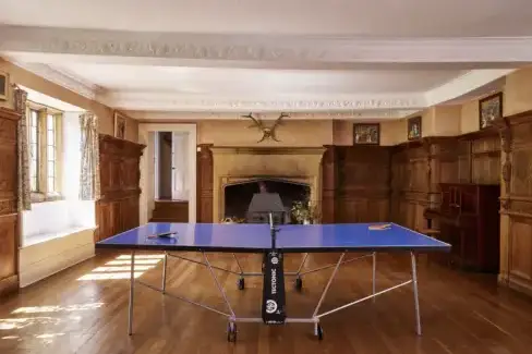 Games Room at Symondsbury Manor, Dorset