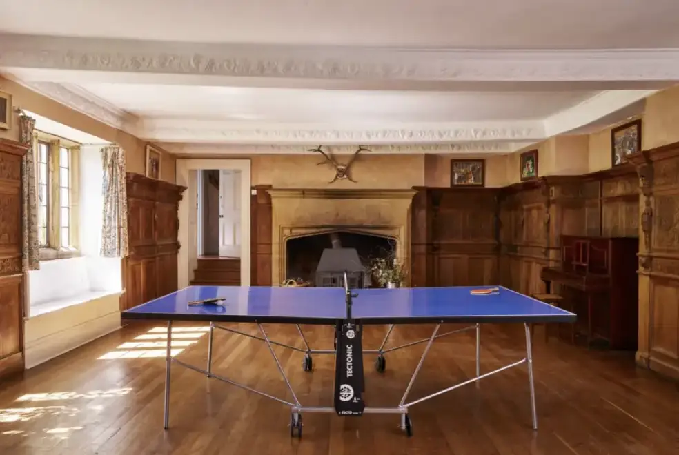Games Room at Symondsbury Manor