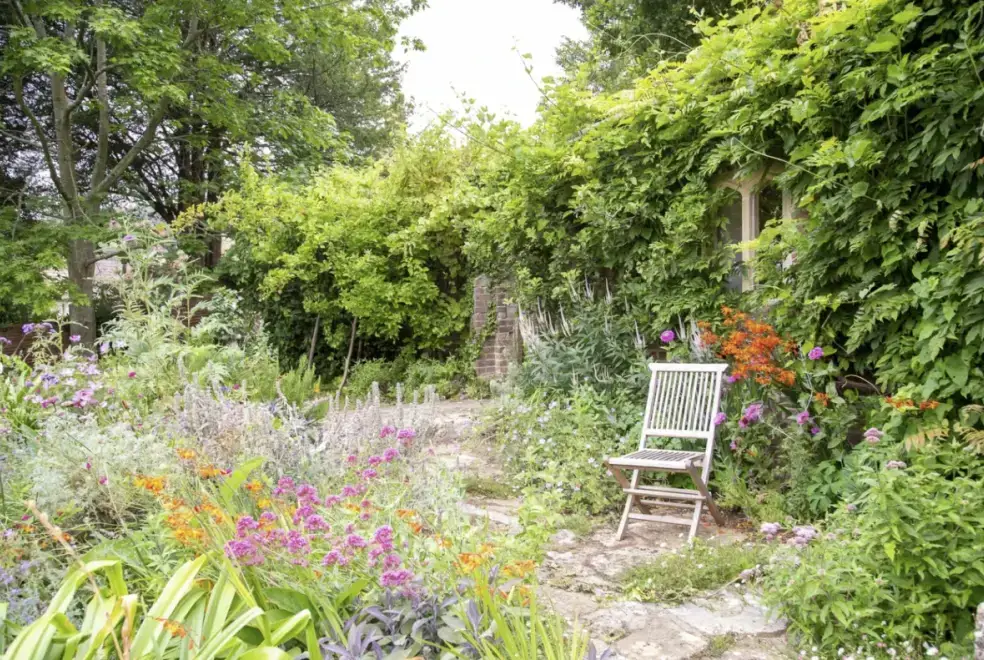 Garden at Symondsbury Manor