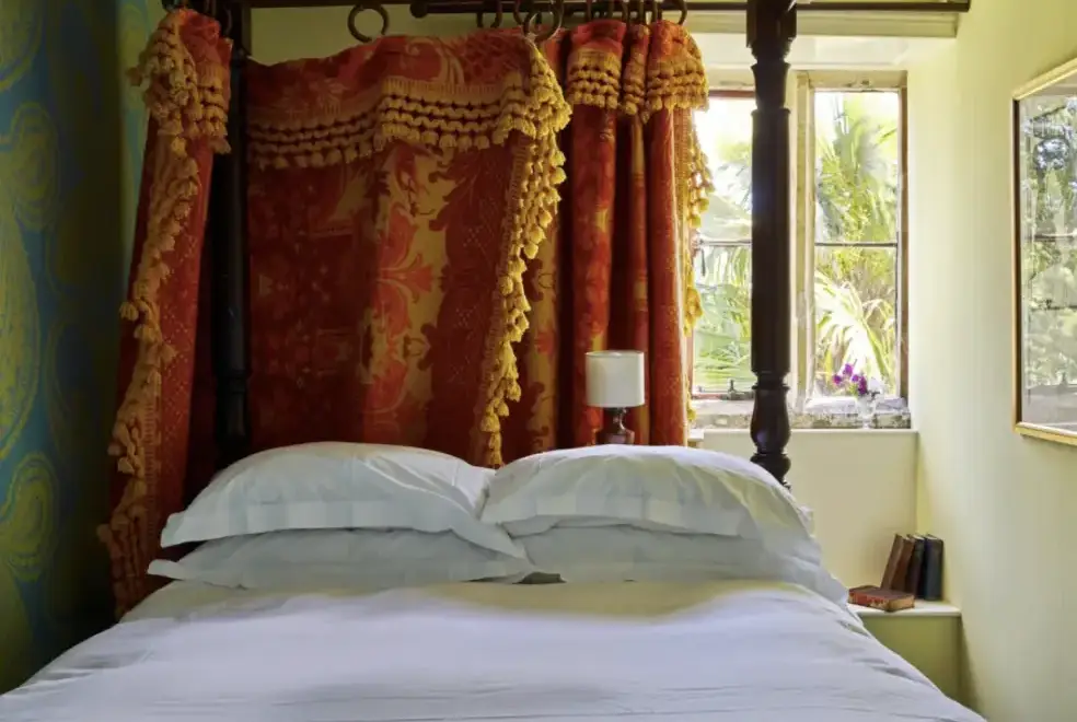 Bedroom at Symondsbury Manor