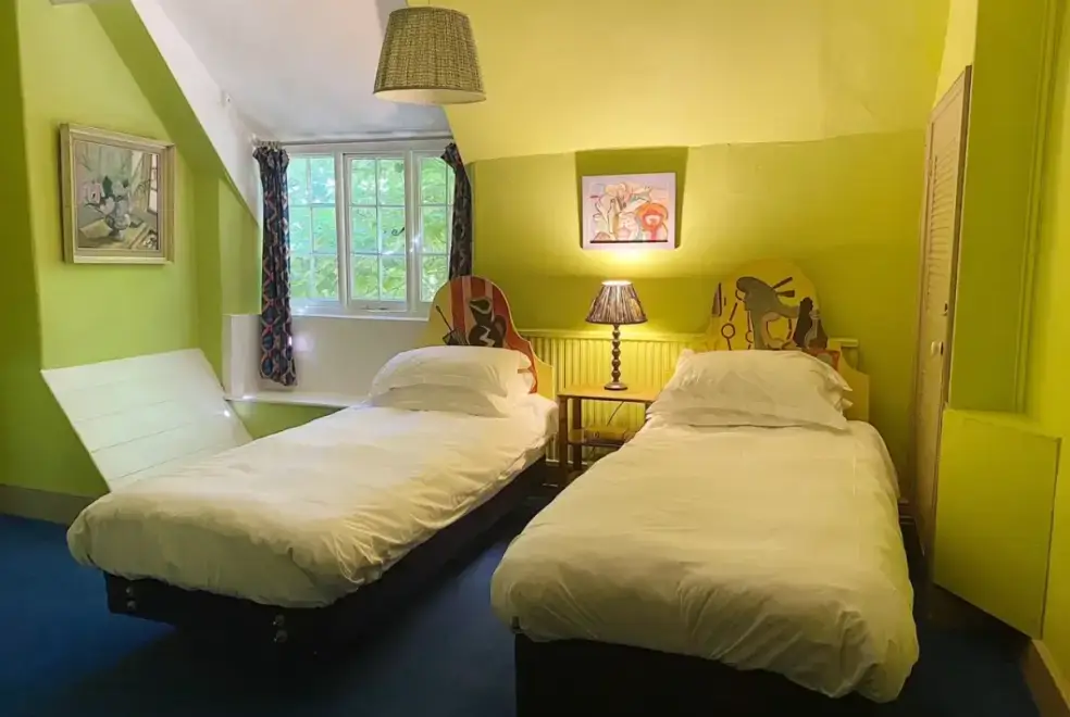 Bedroom at Symondsbury Manor