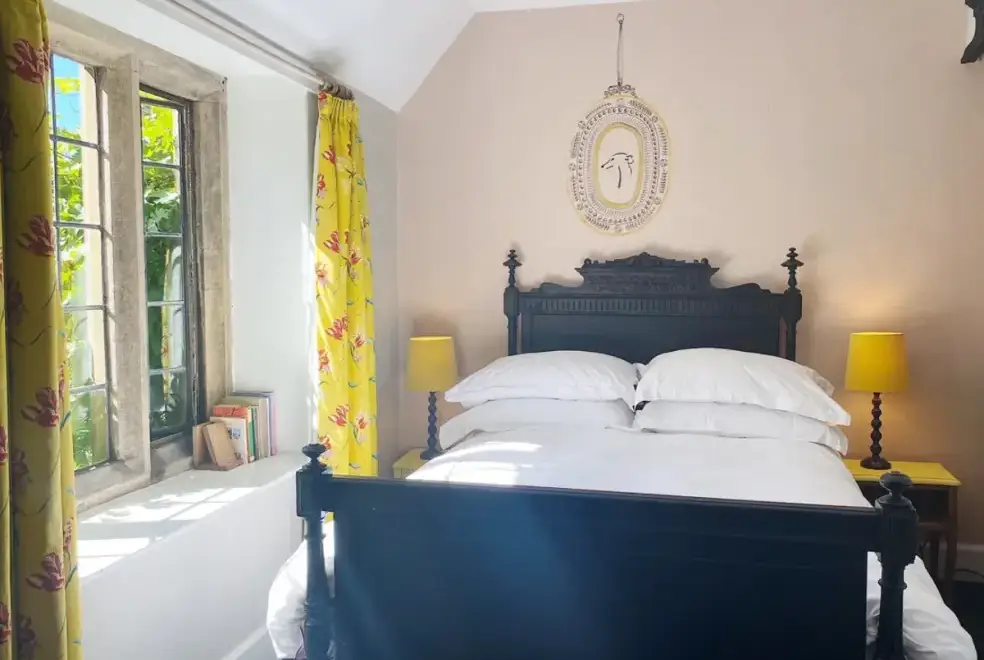 Bedroom at Symondsbury Manor