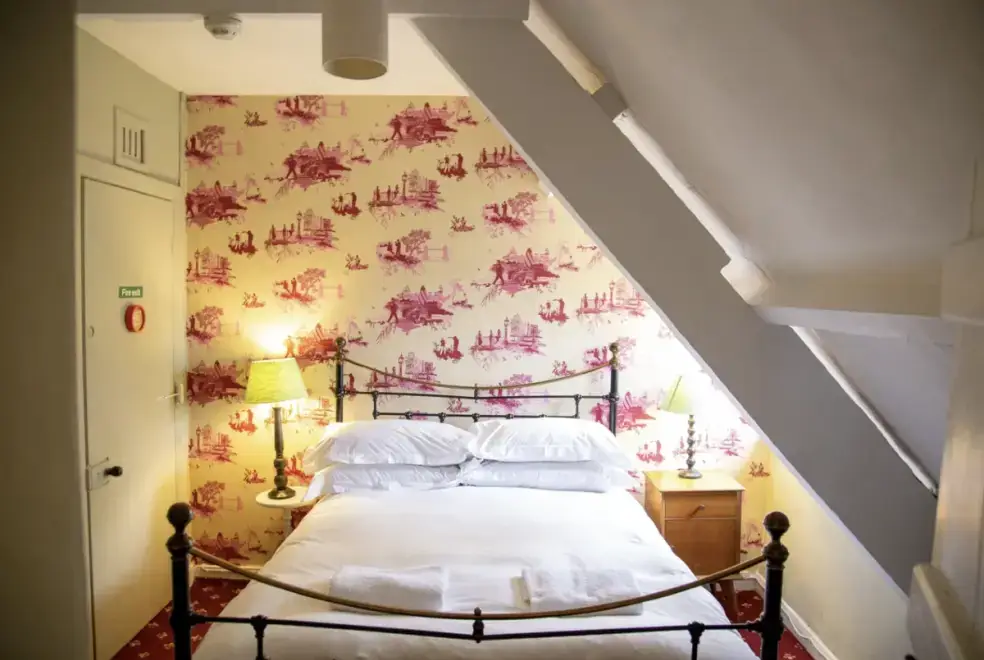 Bedroom at Symondsbury Manor