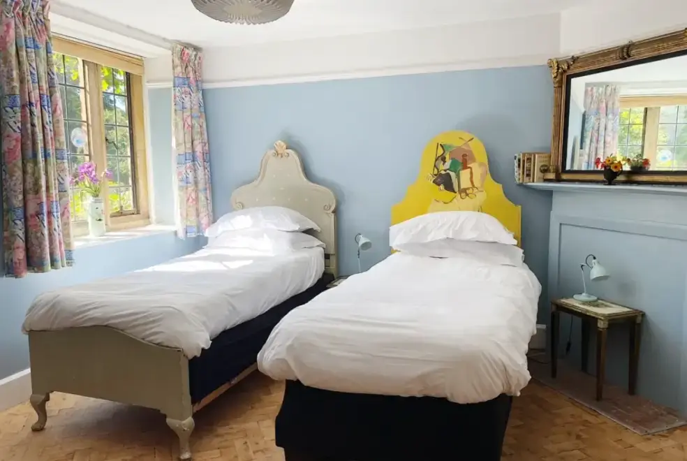 Bedroom at Symondsbury Manor