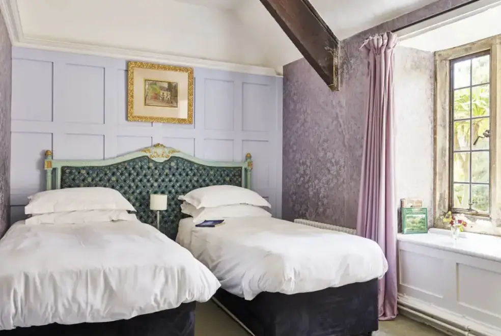 Bedroom at Symondsbury Manor