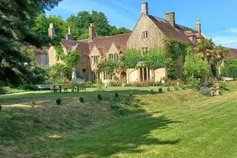 Symondsbury Manor, Dorset,  England