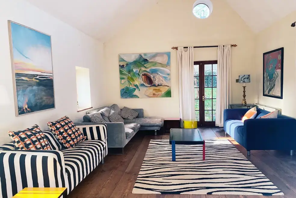 Lounge at Symondsbury Manor