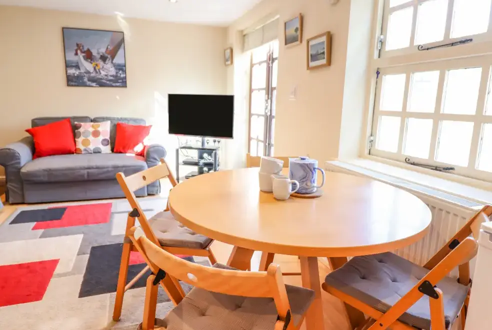 Kitchen/diner at Taliesin