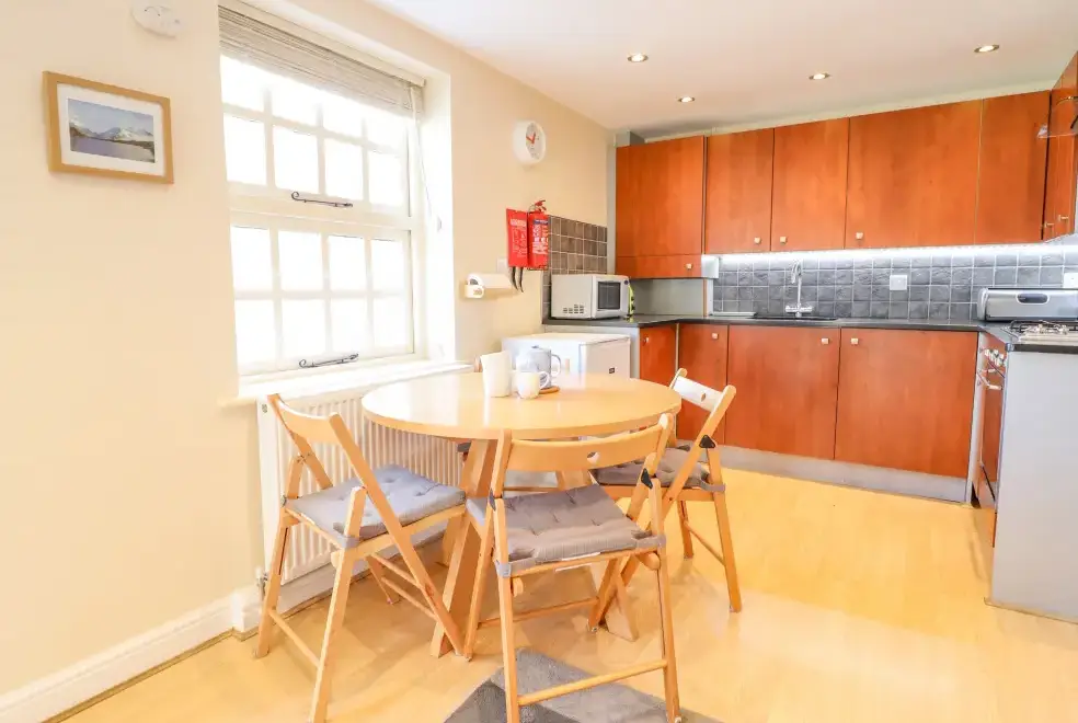 Kitchen/diner at Taliesin