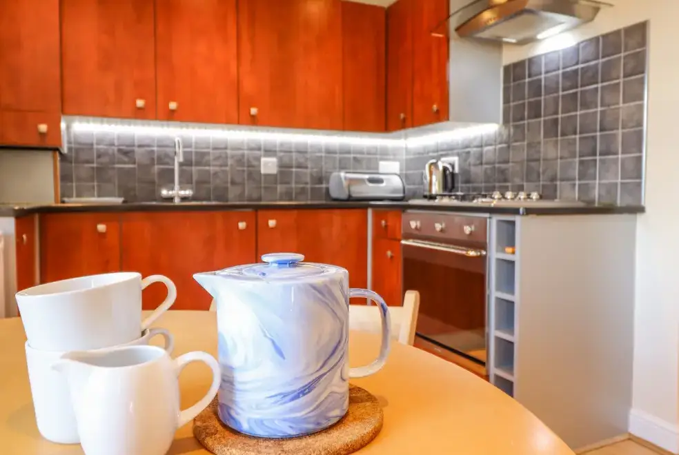 Kitchen/diner at Taliesin