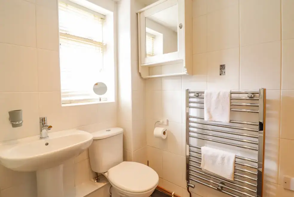 Shower room at Taliesin