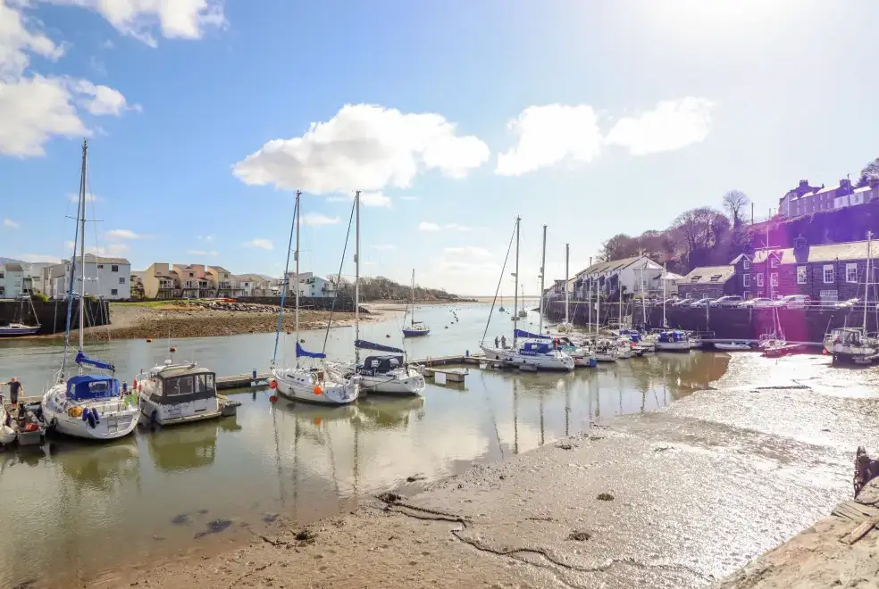 Coastal scenes near Taliesin