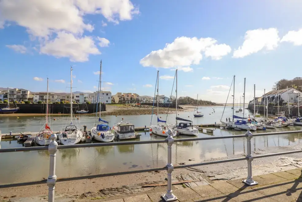 Coastal scenes near Taliesin