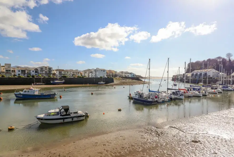 Coastal scenes near Taliesin