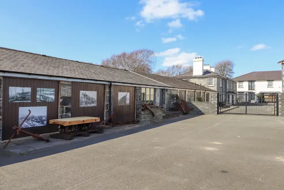 Taliesin, from the outside