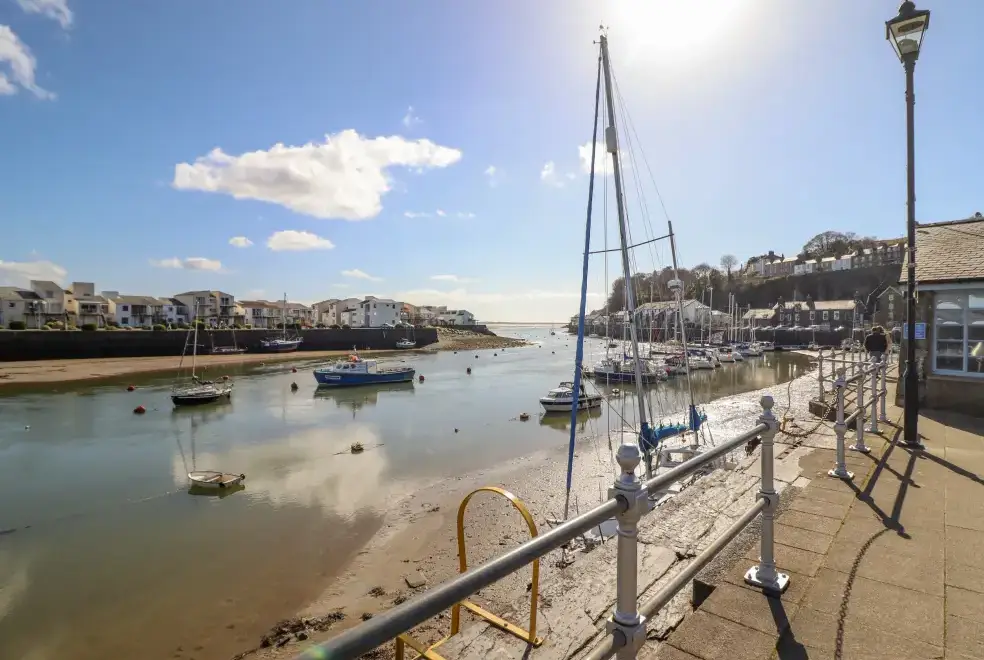 Coastal scenes near Taliesin