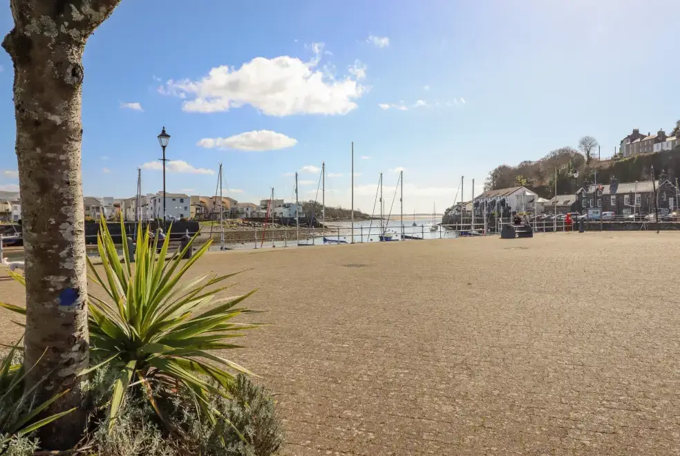 Coastal scenes near Taliesin