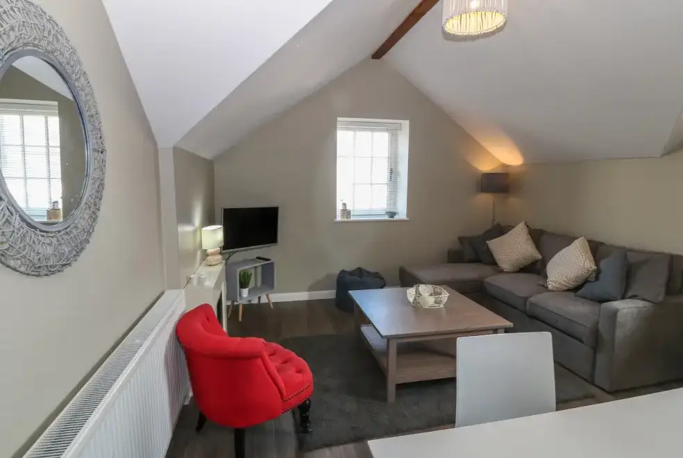 Lounge at Tan Bryn 1