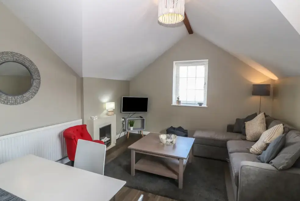 Lounge at Tan Bryn 1