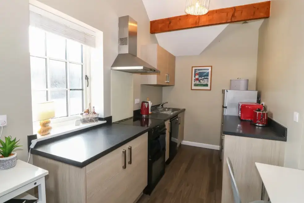 Kitchen/diner at Tan Bryn 1