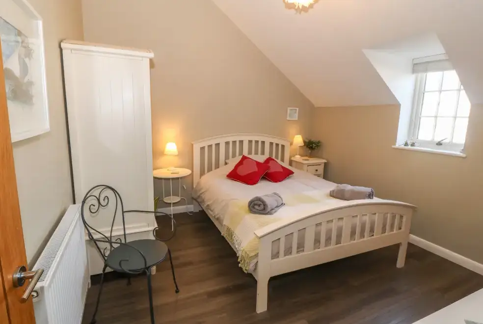 Bedroom at Tan Bryn 1