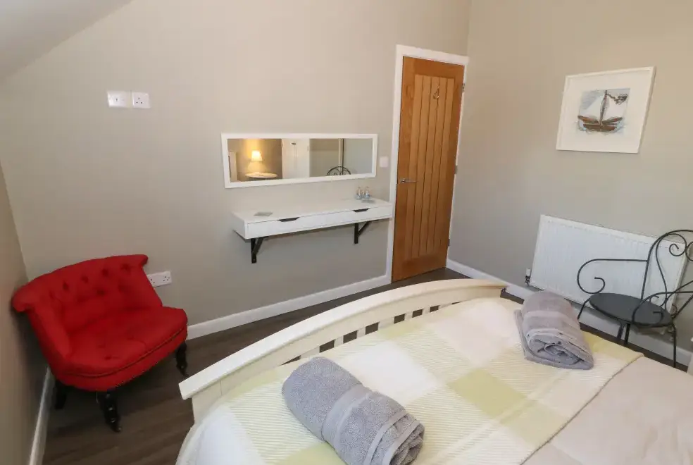 Bedroom at Tan Bryn 1