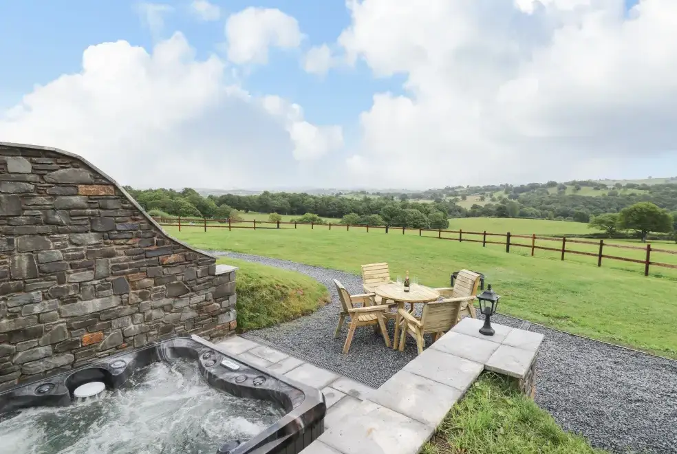 Countryside views at Tan Y Wawr - Derwen