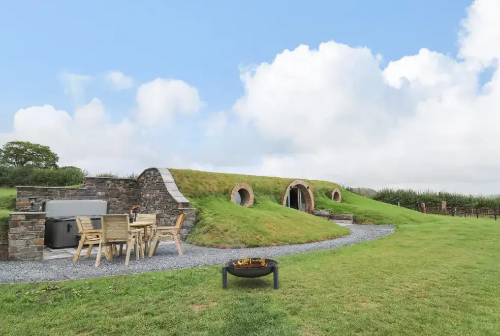 Countryside views at Tan Y Wawr - Derwen