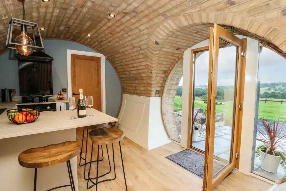 Kitchen/diner at Tan Y Wawr - Derwen