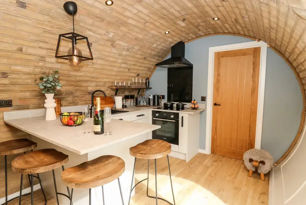 Kitchen/diner at Tan Y Wawr - Derwen