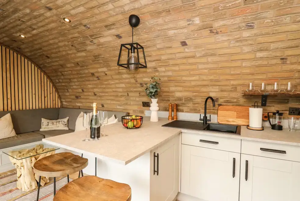 Kitchen/diner at Tan Y Wawr - Derwen