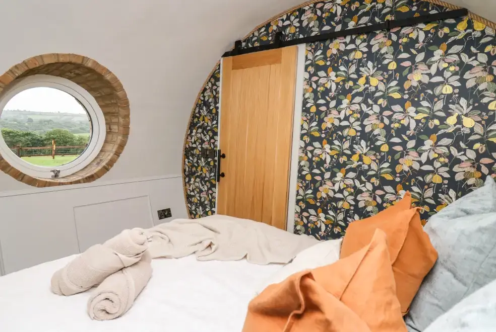 Bedroom at Tan Y Wawr - Derwen