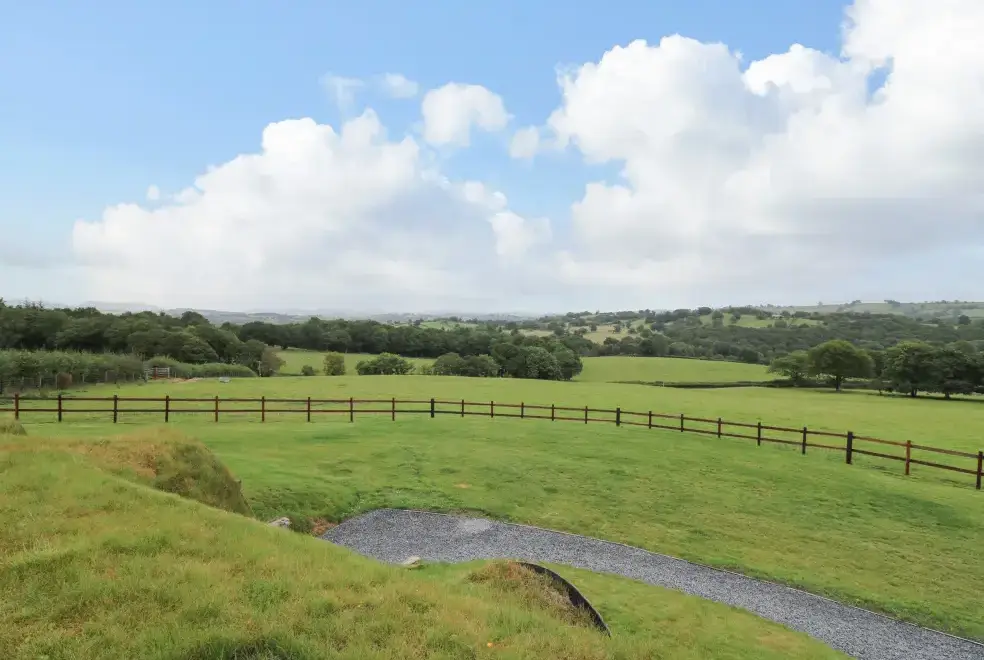 Countryside views at Tan Y Wawr - Derwen