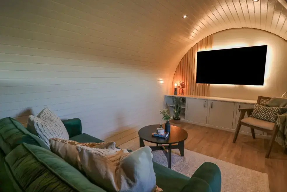 Lounge at Tan y Wawr- Onnen