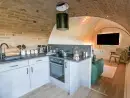 Kitchen/diner at Tan y Wawr- Onnen - thumbnail photo