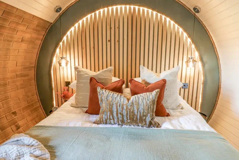 Bedroom at Tan y Wawr- Onnen