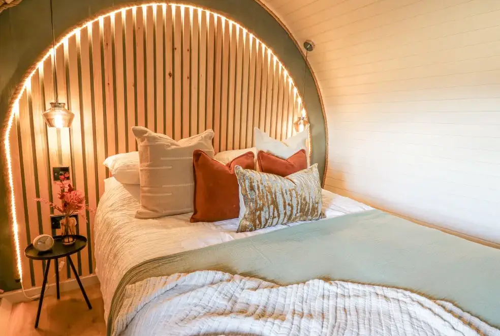 Bedroom at Tan y Wawr- Onnen