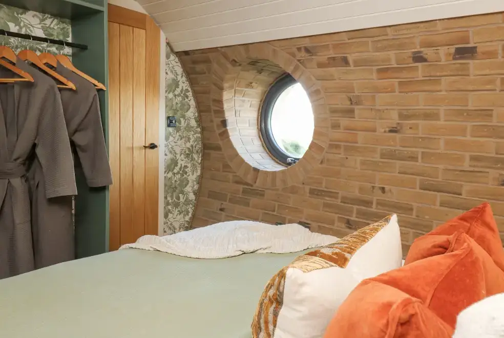 Bedroom at Tan y Wawr- Onnen